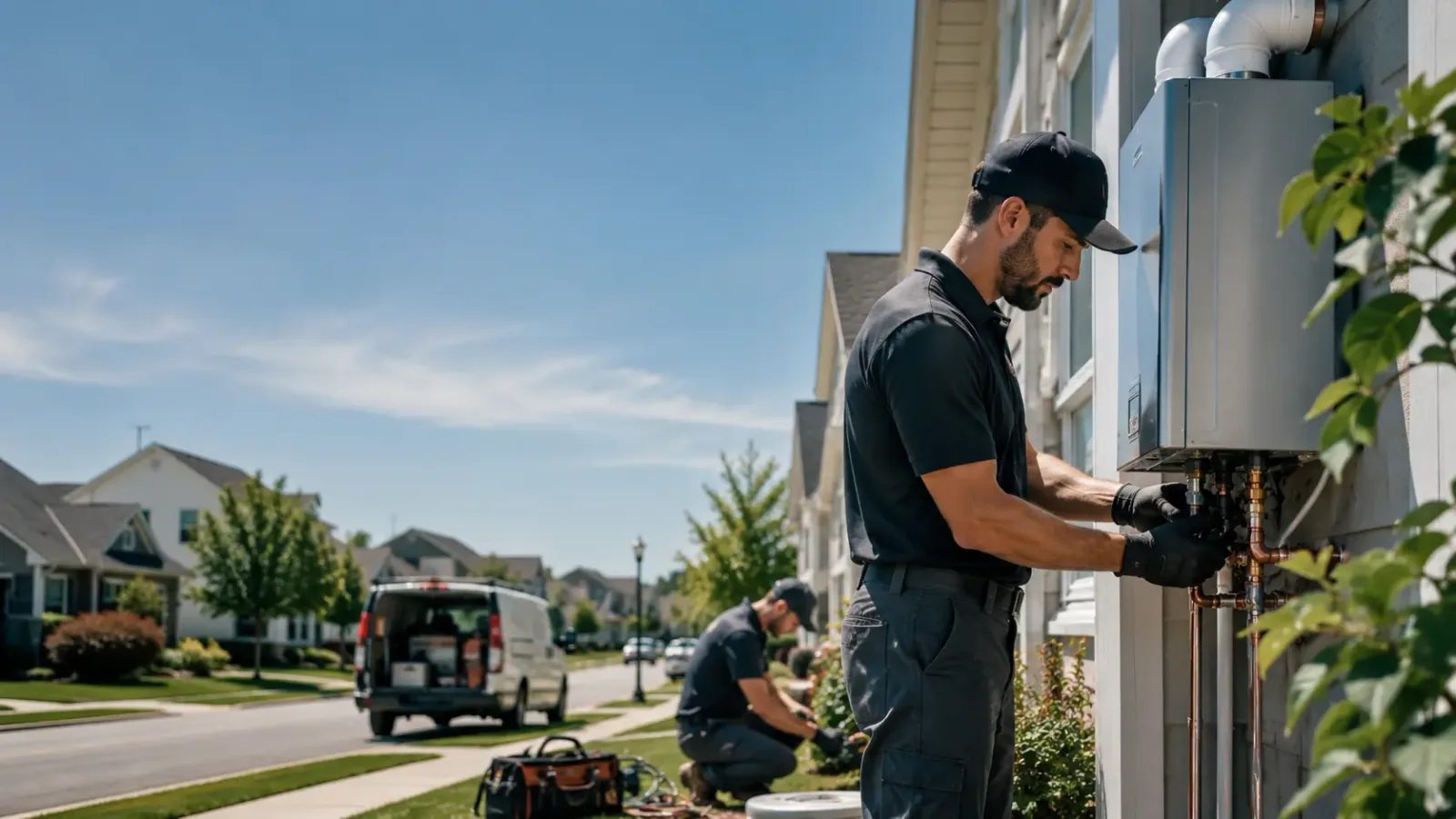 Tankless Water Heater Installation in Winigan, MO